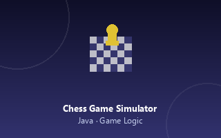 Chess Game Simulator